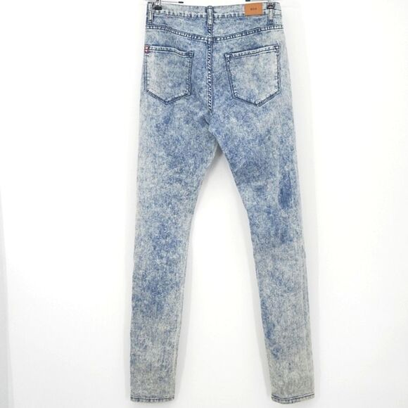 BDG Jeans 28 x 33 High Rise Twig Long Stonewash Skinny - Picture 2 of 7